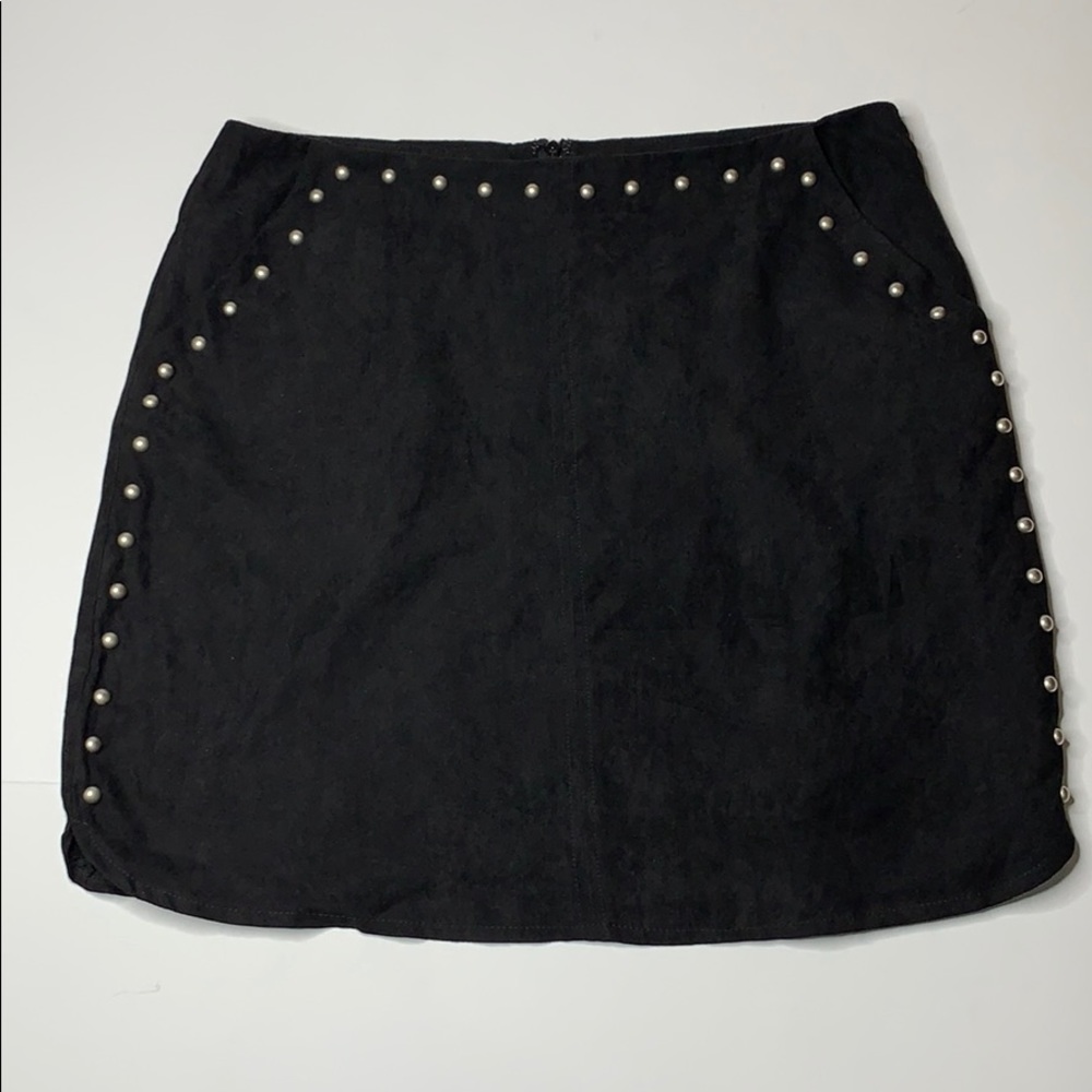 Lumiere studded mini with pockets